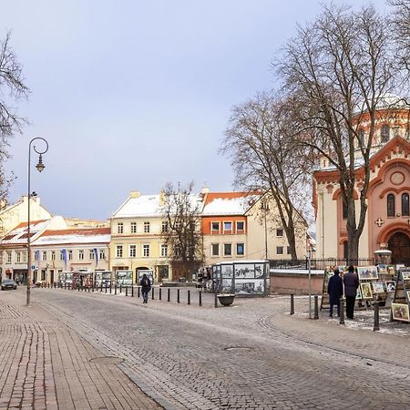 #Stayhere - Cozy 1Bdr Apartment Vilnius Old Town Εξωτερικό φωτογραφία