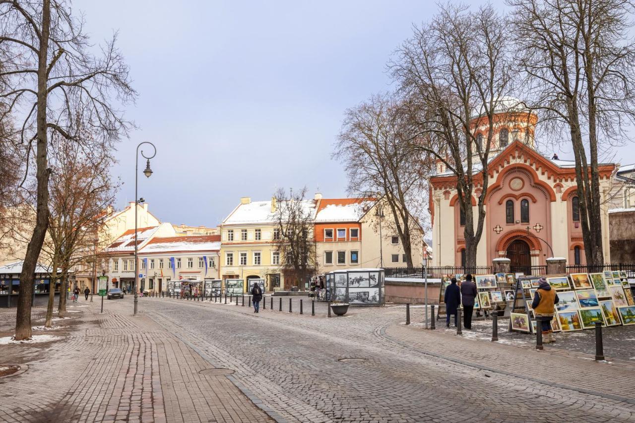#Stayhere - Cozy 1Bdr Apartment Vilnius Old Town Εξωτερικό φωτογραφία