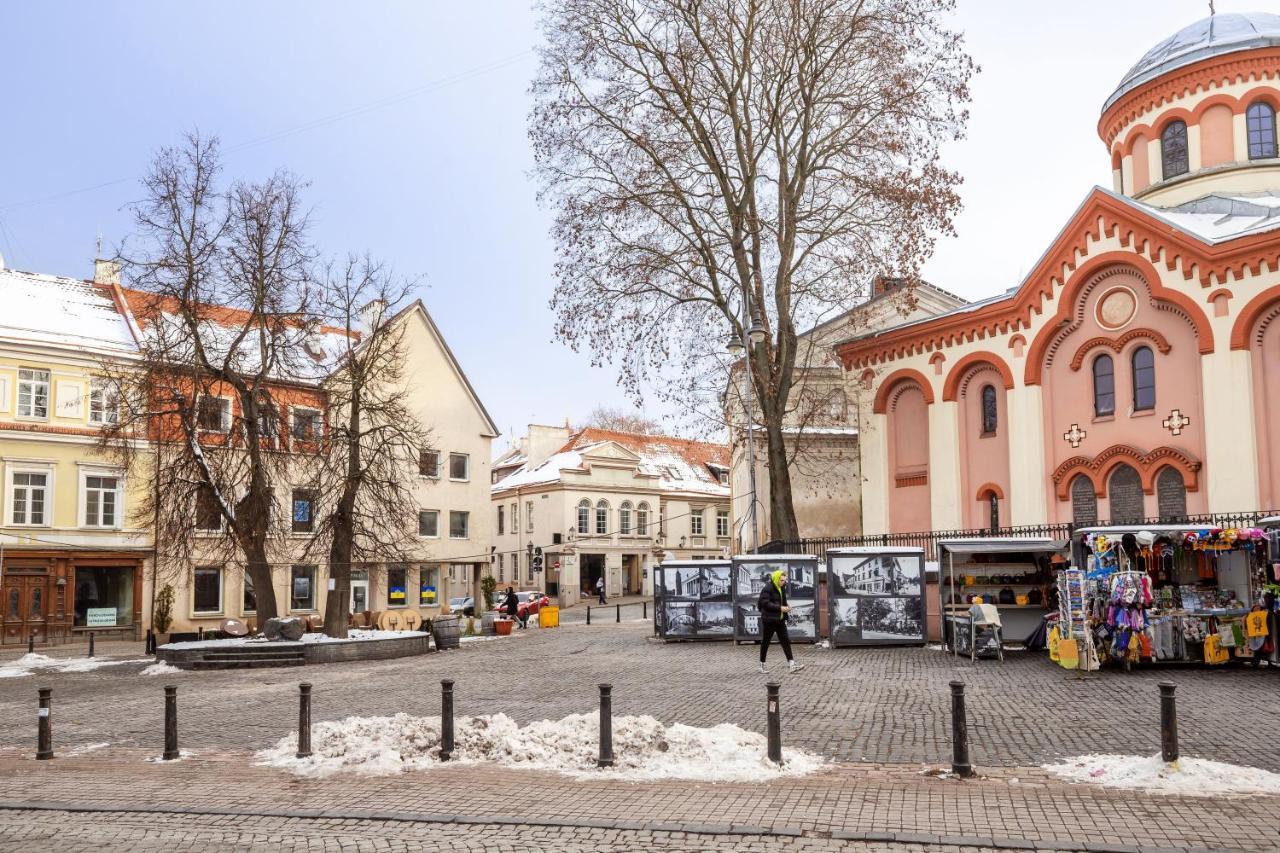 #Stayhere - Cozy 1Bdr Apartment Vilnius Old Town Εξωτερικό φωτογραφία